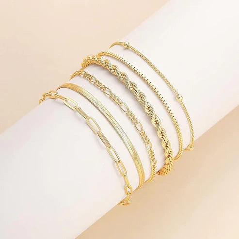 Isabella Vernetta bracelet set