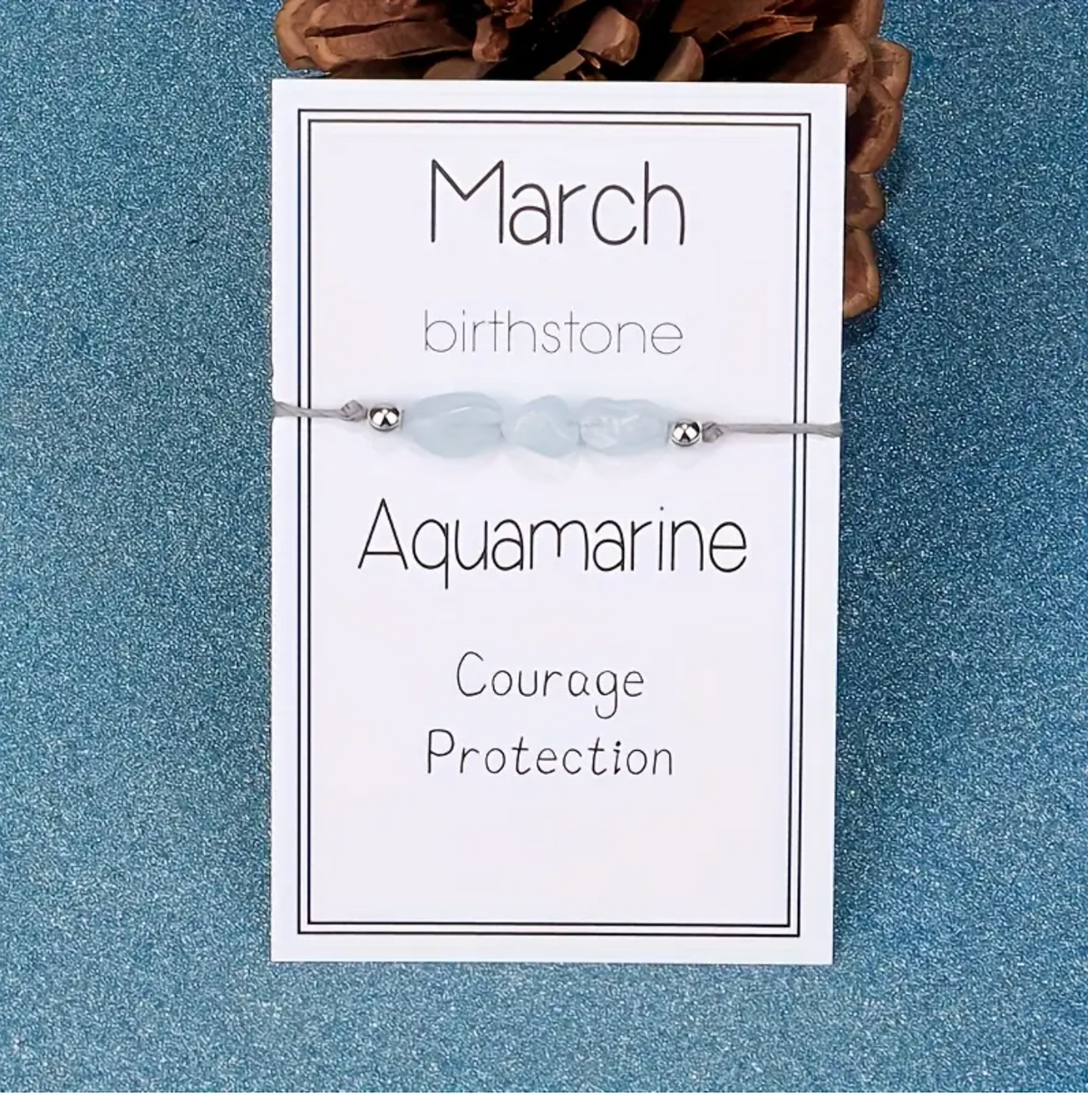 Lifepath Birthstone - March