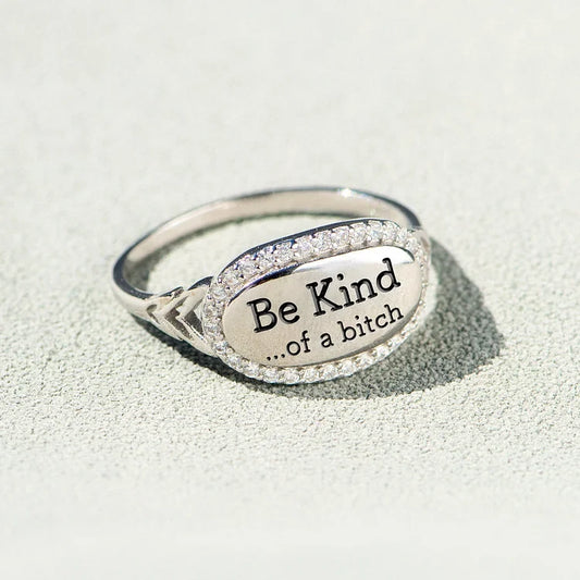 Be kind signature ring