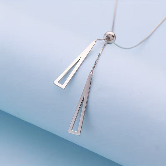 Graceful Lariat Elegance Necklace