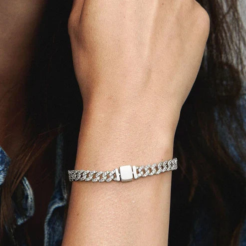 Pave Cuban Bracelet