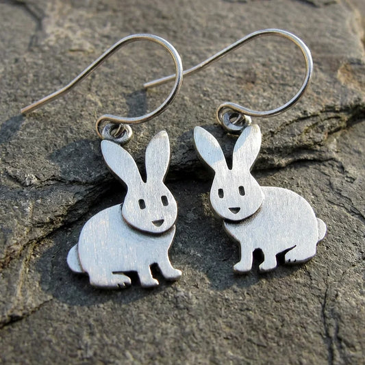 Vintage Rabbit Earrings