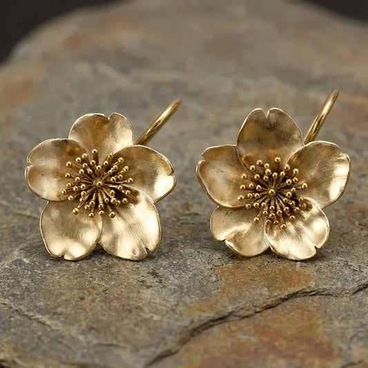 Vintage Flower Earrings
