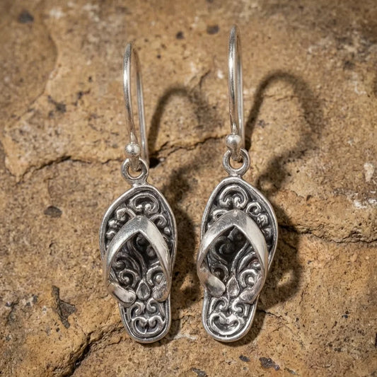 Creative Vintage Flip-flop Earrings