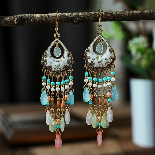 Bohemian Dangle Earrings