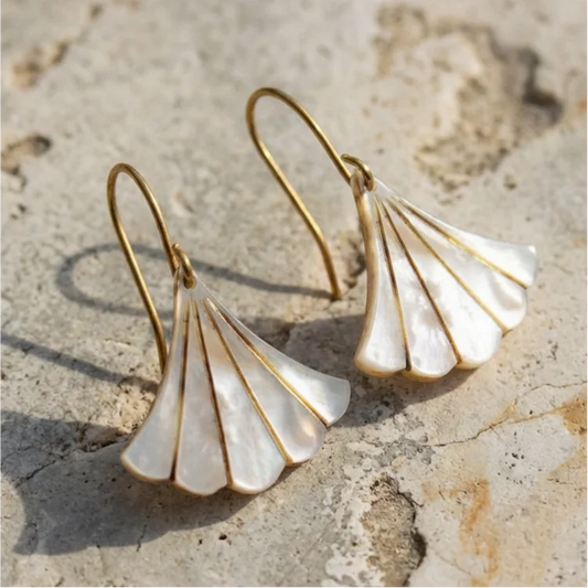 Vintage Pearl Drop Earrings