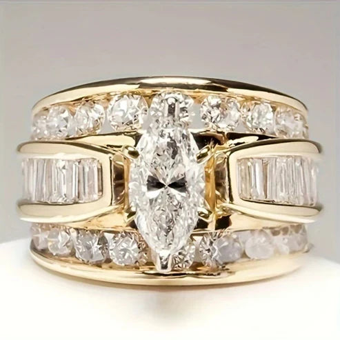 Bright Golden Ring