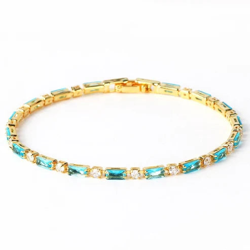 Natural Turquoise Stone Bracelet