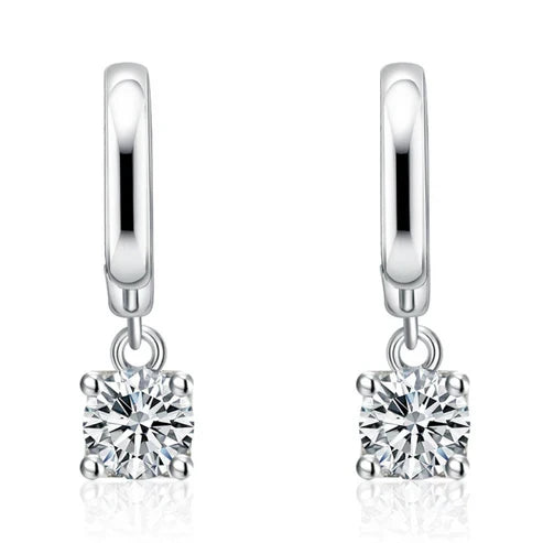 Aurora Square Drop Earrings