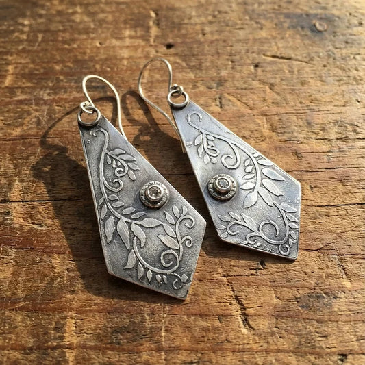 Retro Minimalist Earrings