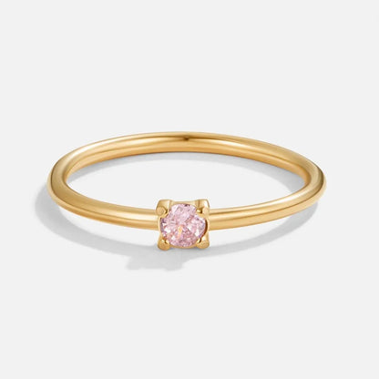 Unique Birthstone Rings