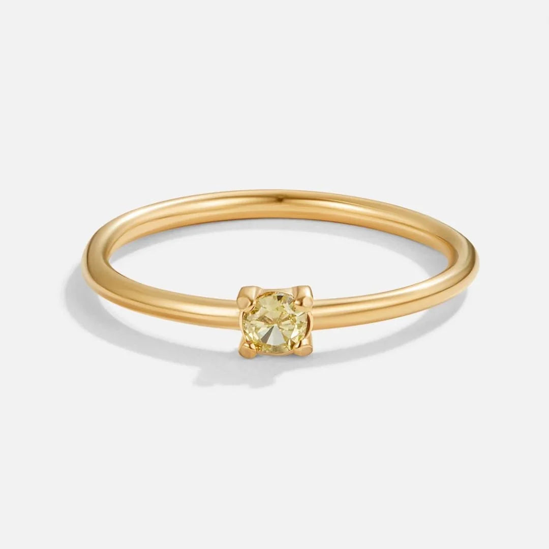 Unique Birthstone Rings