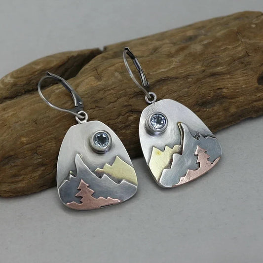 Vintage Fashion Earrings