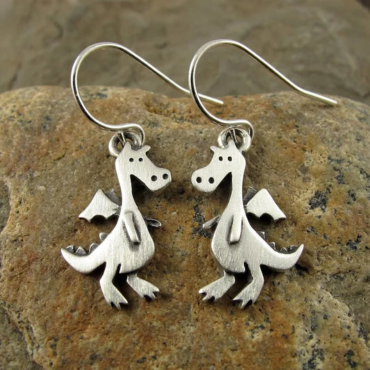 Dragon Earrings
