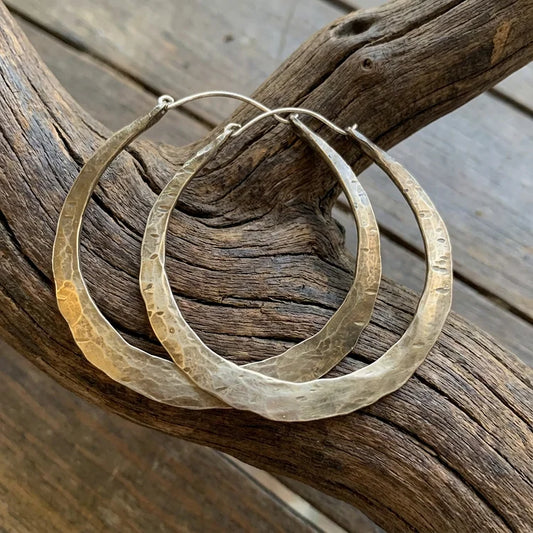 Vintage Bohemian Round Geometric Dainty Earrings