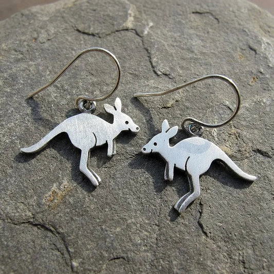 Vintage Kangaroo Earrings