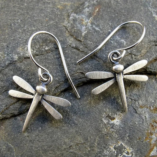 Vintage Dragonfly Earrings