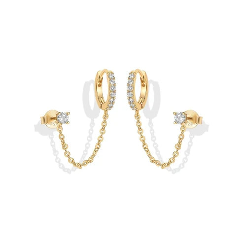 Adella Chain Earrings